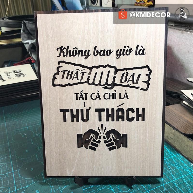 Tranh treo tường gỗ