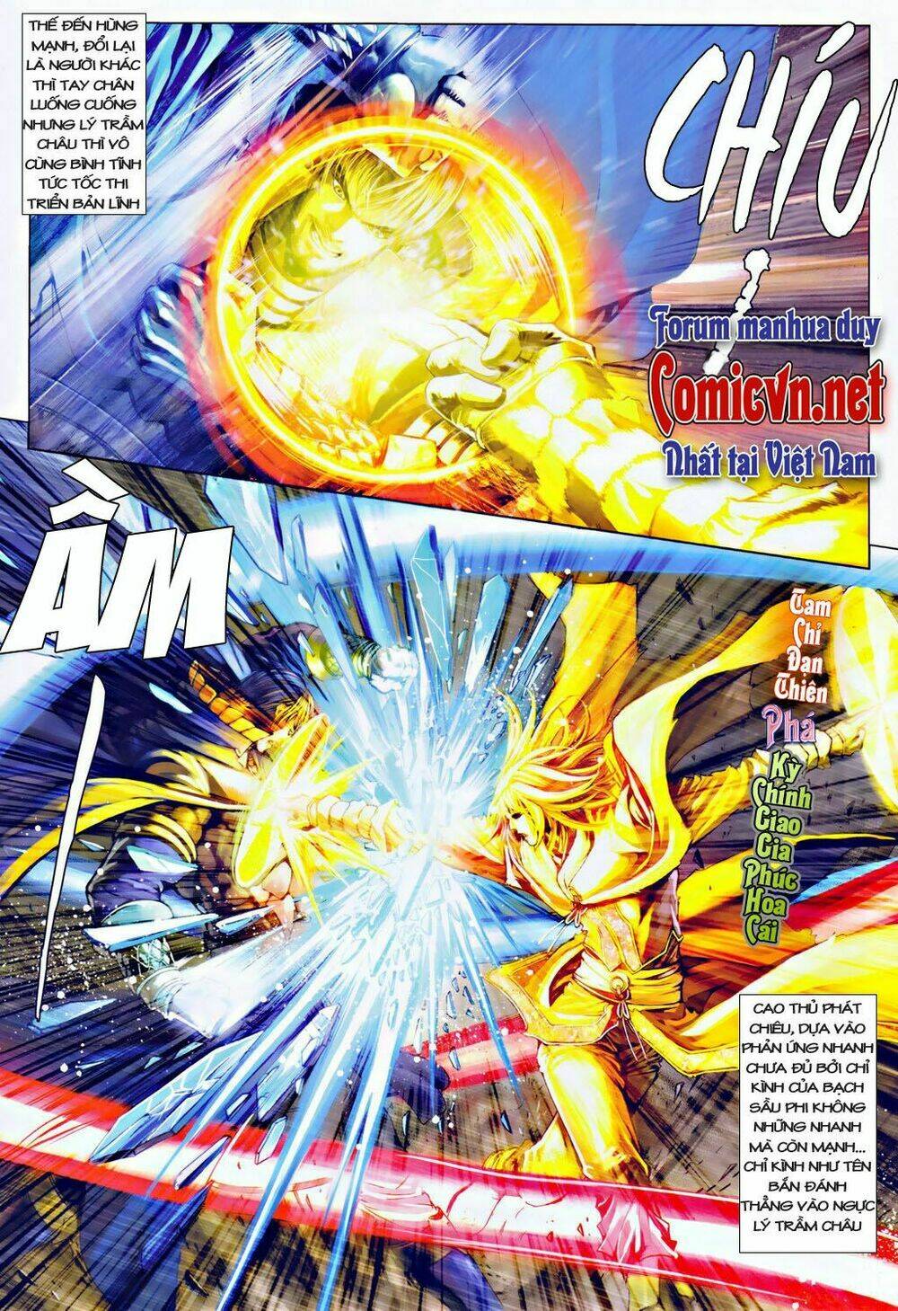 ôn thuỵ an quần hiệp truyện chapter 34 7