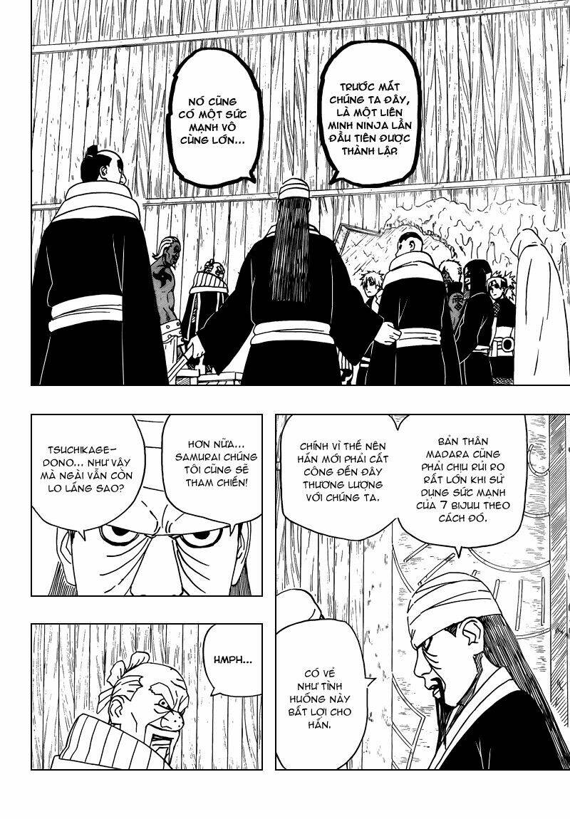 naruto - cửu vĩ hồ ly chapter 468 10