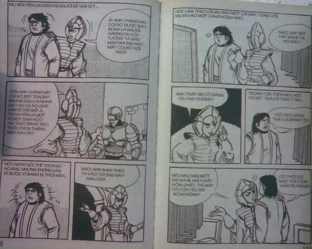 dũng sĩ hesman chapter 36 23