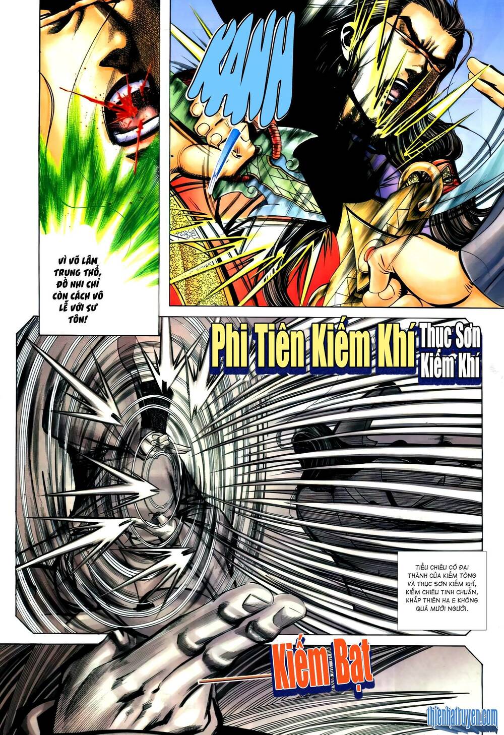 bá đao chapter 272 15