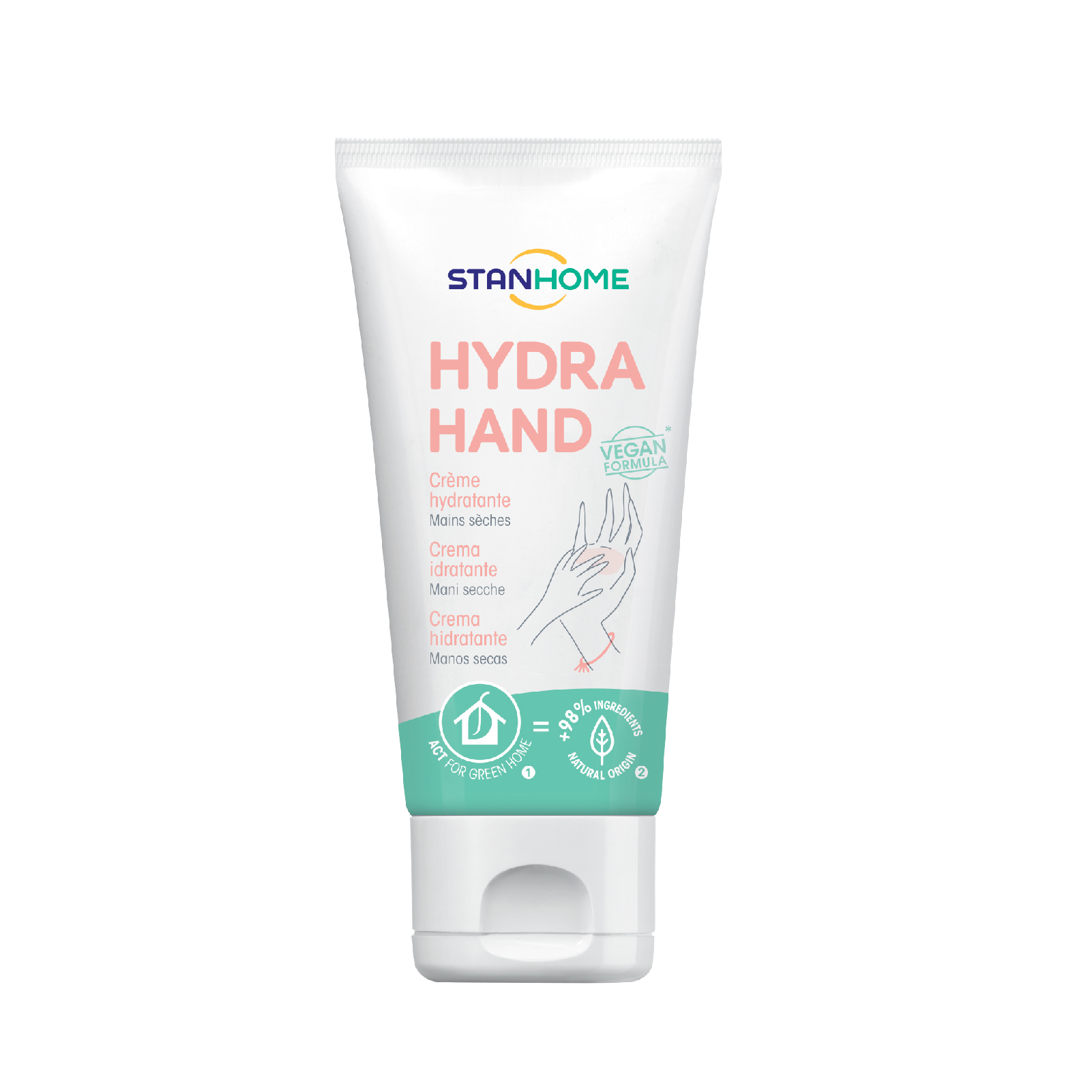 Kem dưỡng ẩm hàng ngày cho da tay, phù hợp với mọi loại da và da nhạy cảm Stanhome Hydra hand 50ml