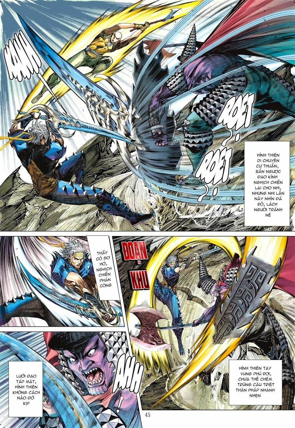 sơn hải kinh truyện chapter 116.2 4