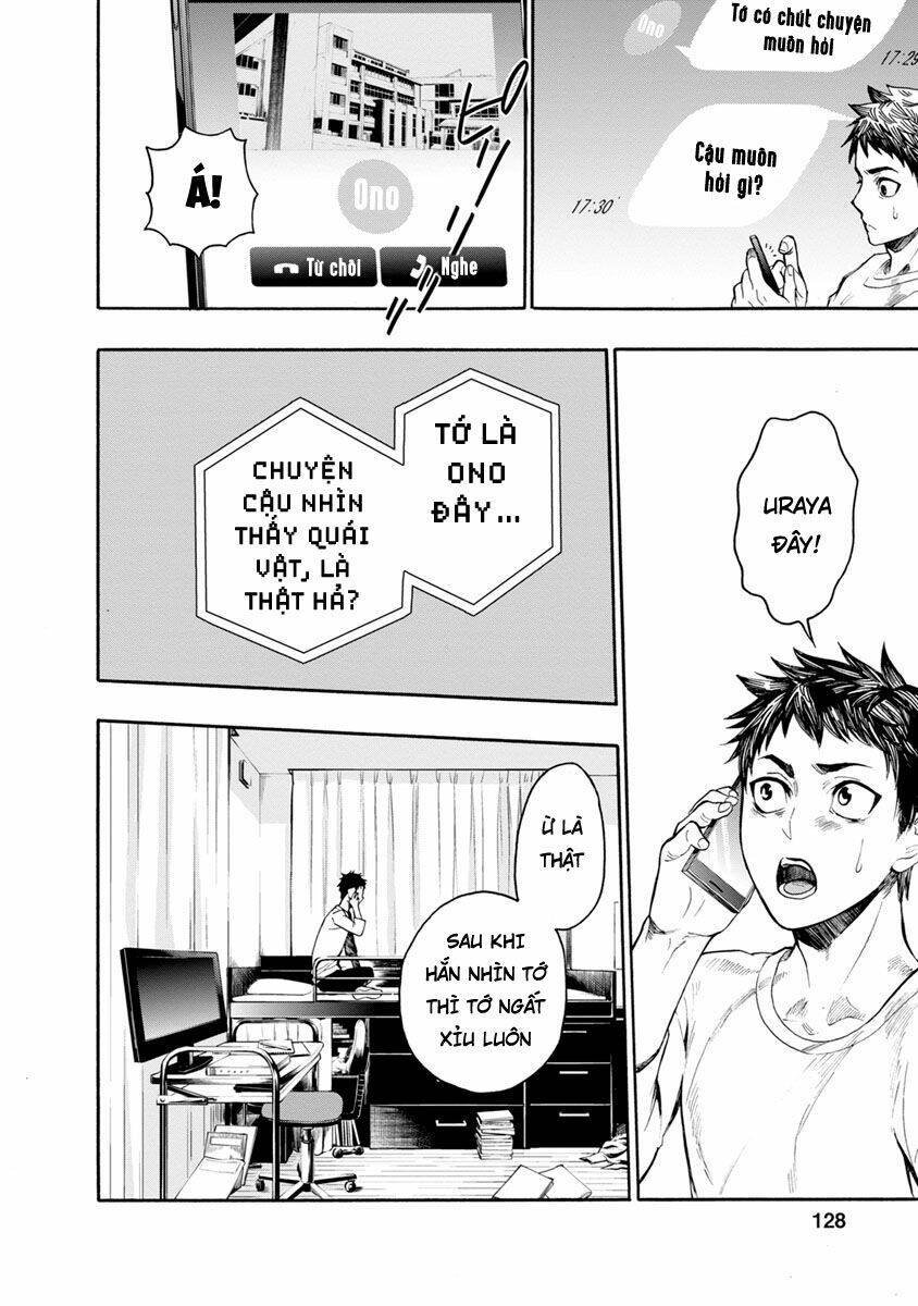 shokuryo kyoshitsu chapter 4 14