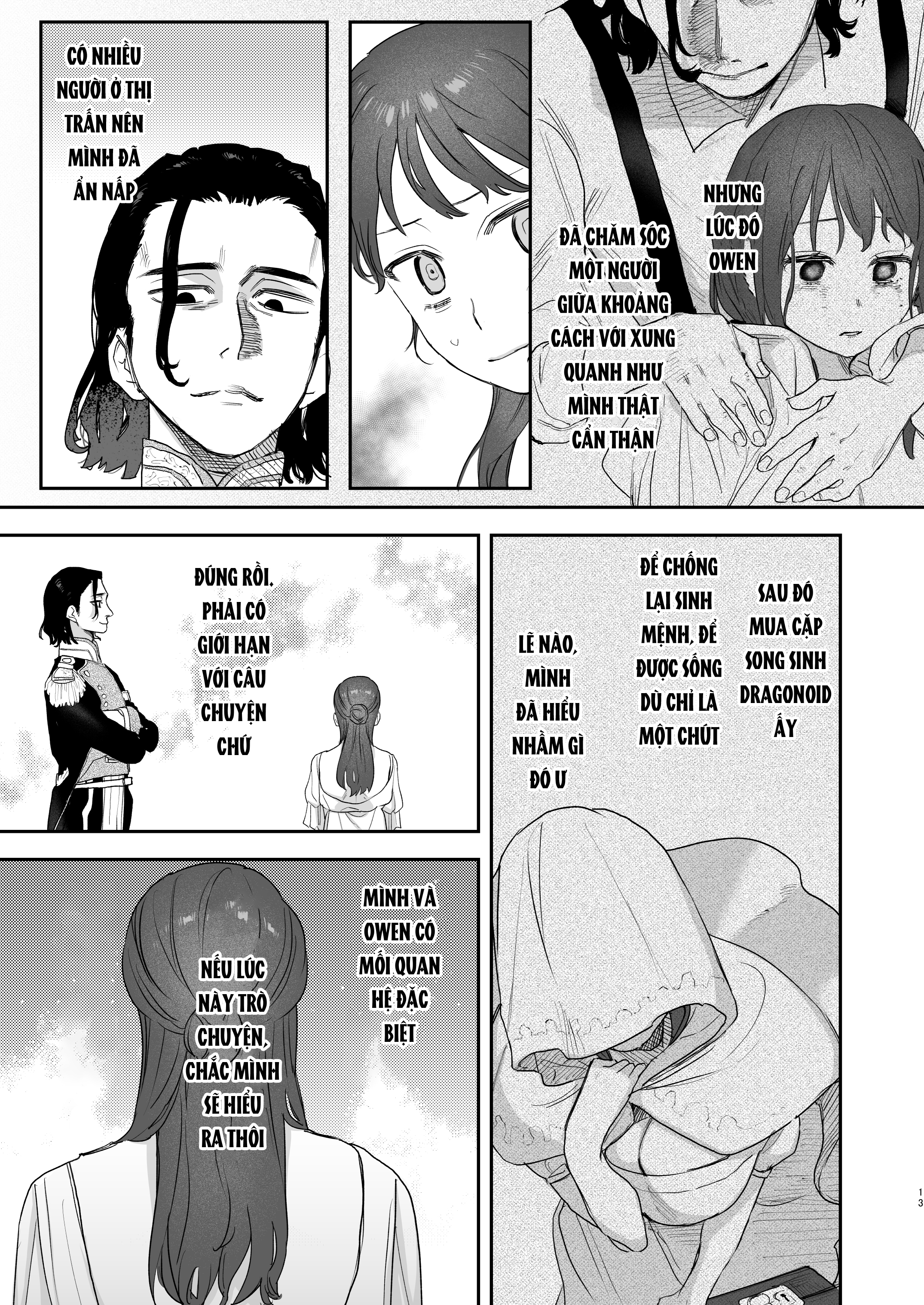 cá lớn nuốt cá bé chapter 2.2 2