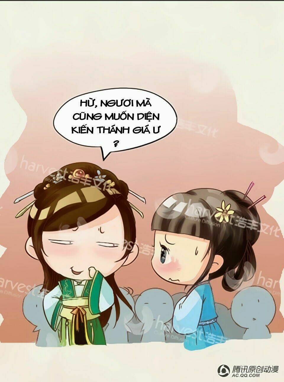 chân hoàn truyện chapter 1.2 16