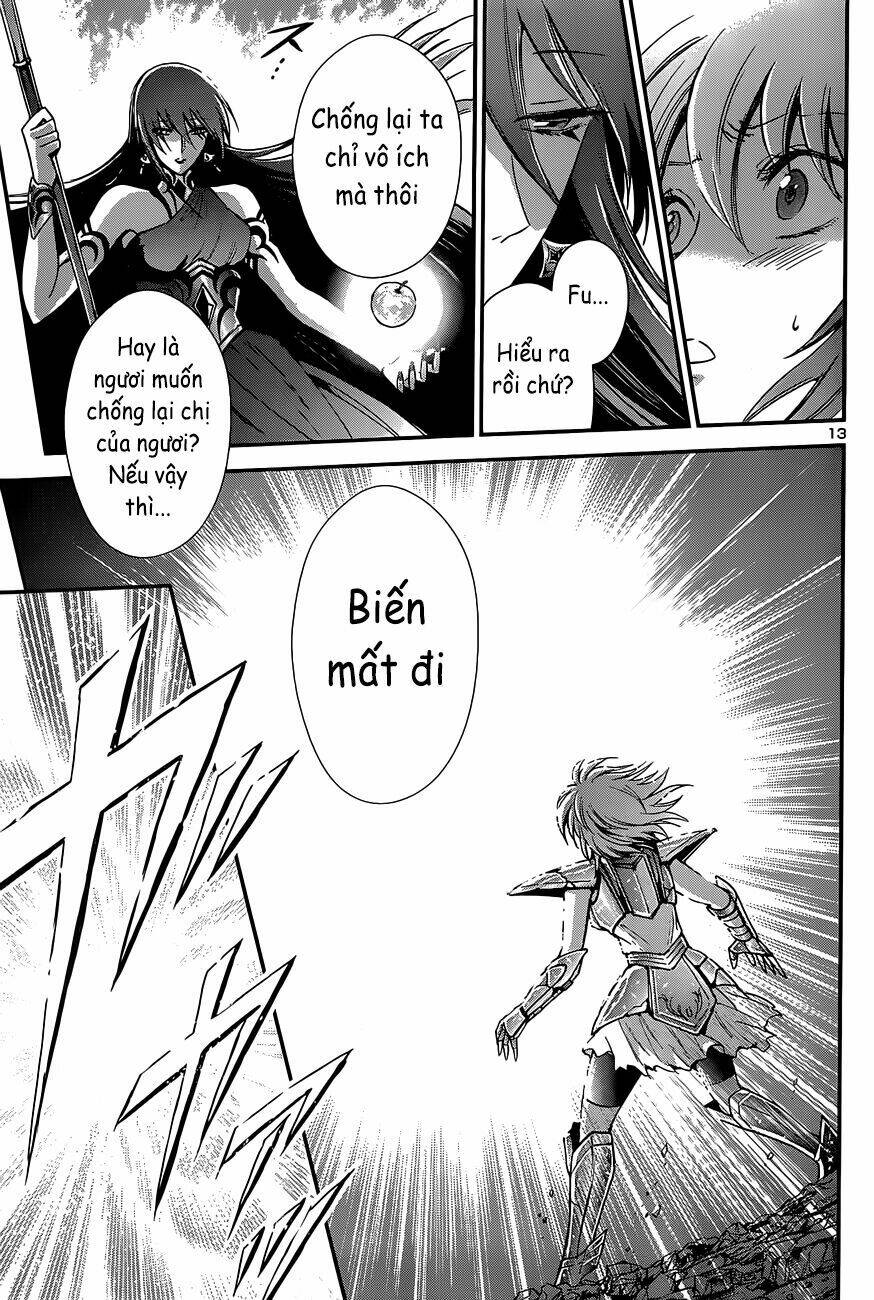 áo giáp vàng: nữ thánh đấu sĩ chapter 9 14