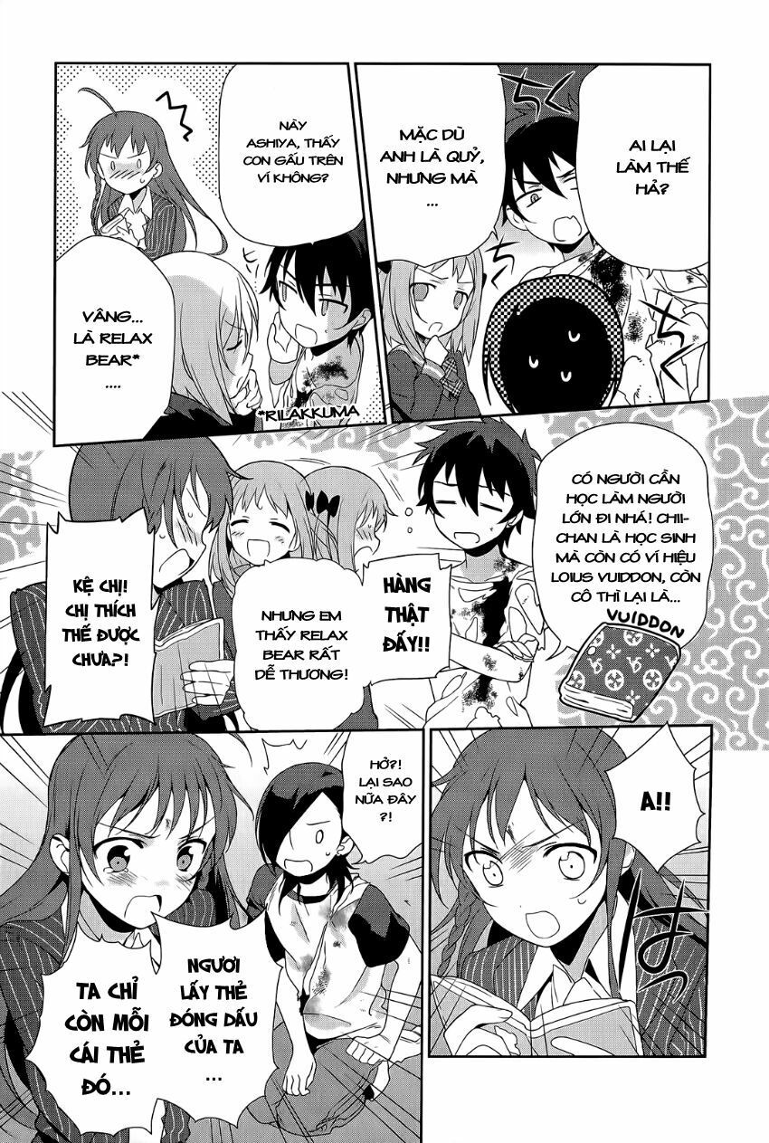 ma vương đi làm thêm chapter 11 11