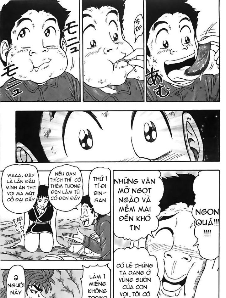 thánh tỏi sành ăn chapter 46 8