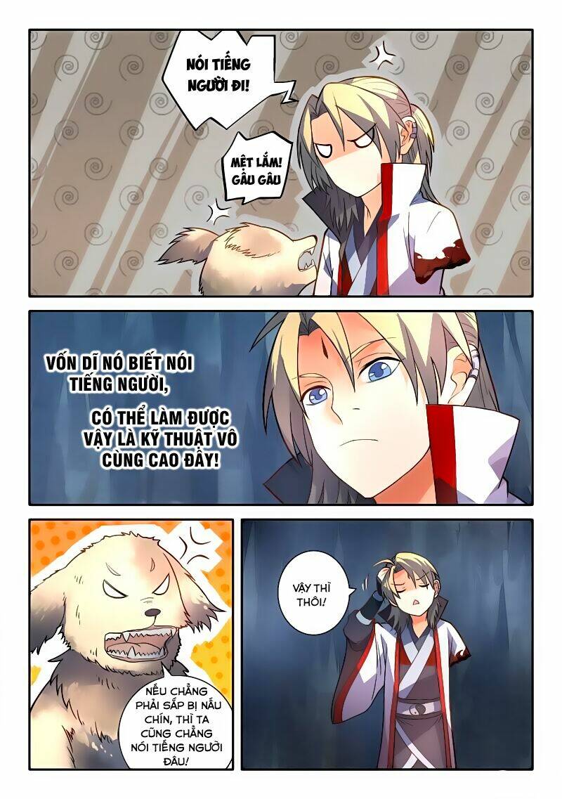 trước kia có tòa linh kiếm sơn chapter 157 9