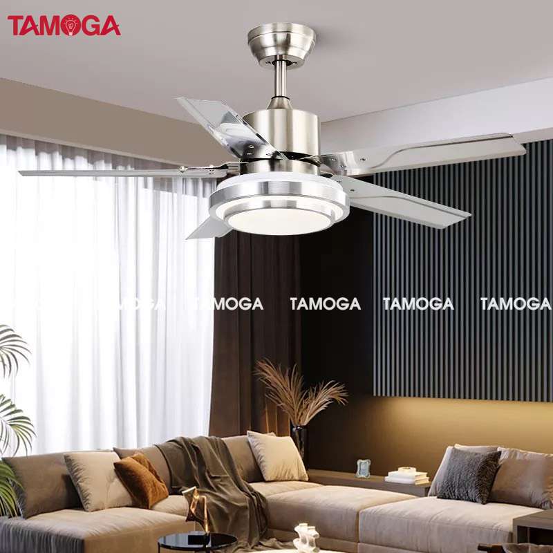 Đèn quạt trần phòng khách TAMOGA DORAS 8047
