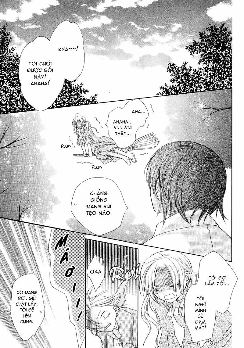 Tobenai Majo Chapter 1: chap 001 - Trang 34