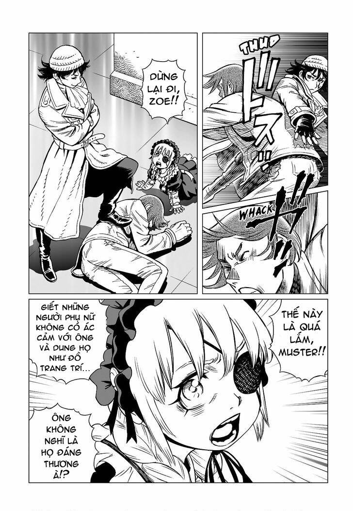 thiên thần chiến tranh: mars chronicle chapter 16.2 8