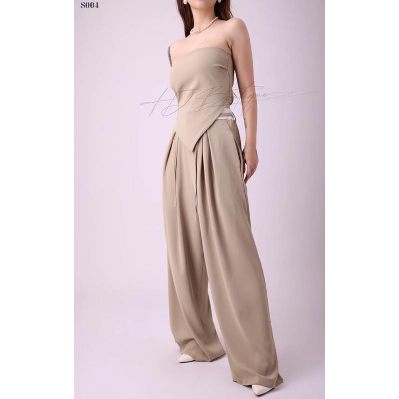Set phá cách điệu đà -S04 - Kem