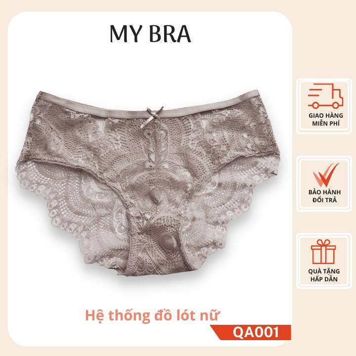 Quần Lót Ren Cao Cấp Kháng Khuẩn MYBRA - Mềm Mịn Ôm Vòng 3 QA004