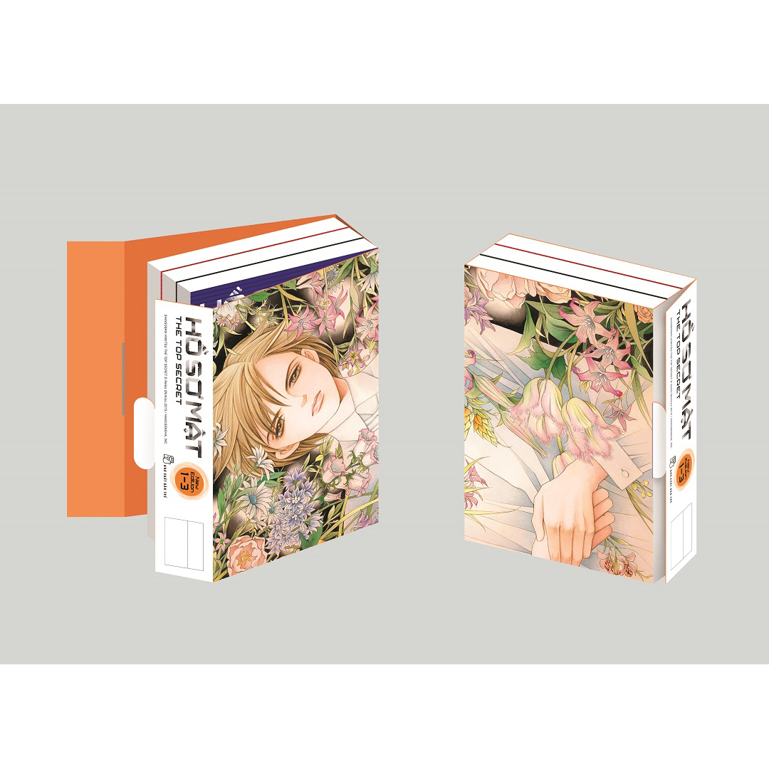 Series các tập Hồ sơ mật - The Top Secret New Edition