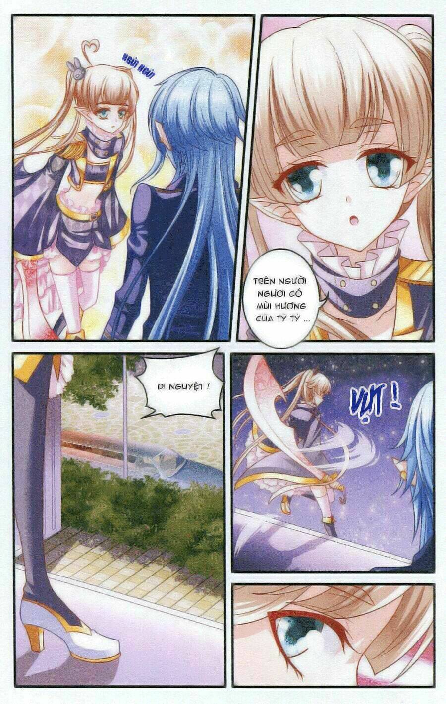 thần tinh vật ngữ chapter 5 12