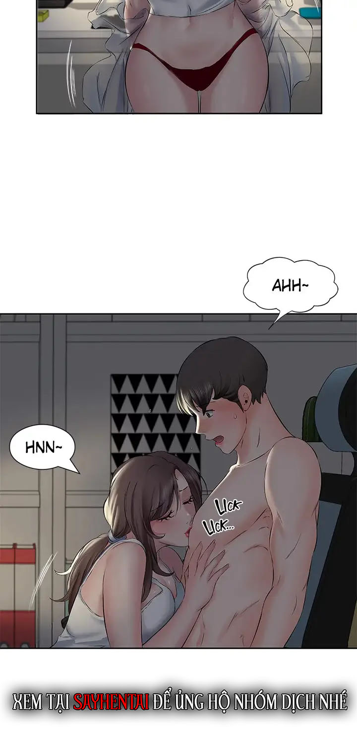 quý cô tầng dưới chapter 8 6