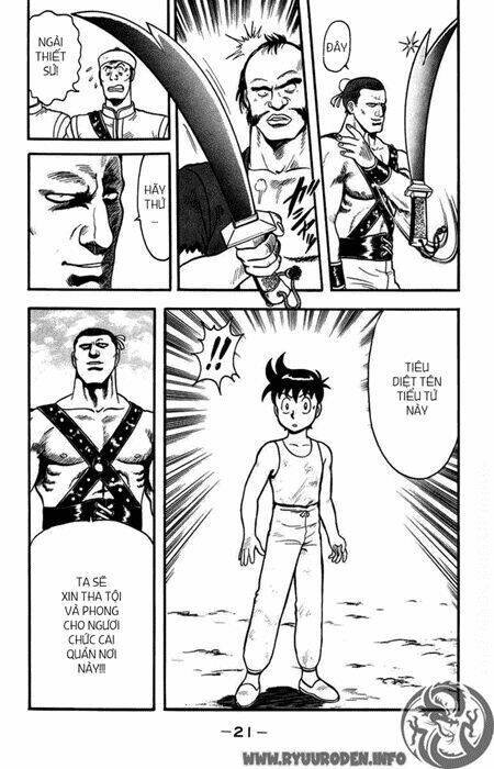 hoàng phi hồng phần 1 chapter 18 23