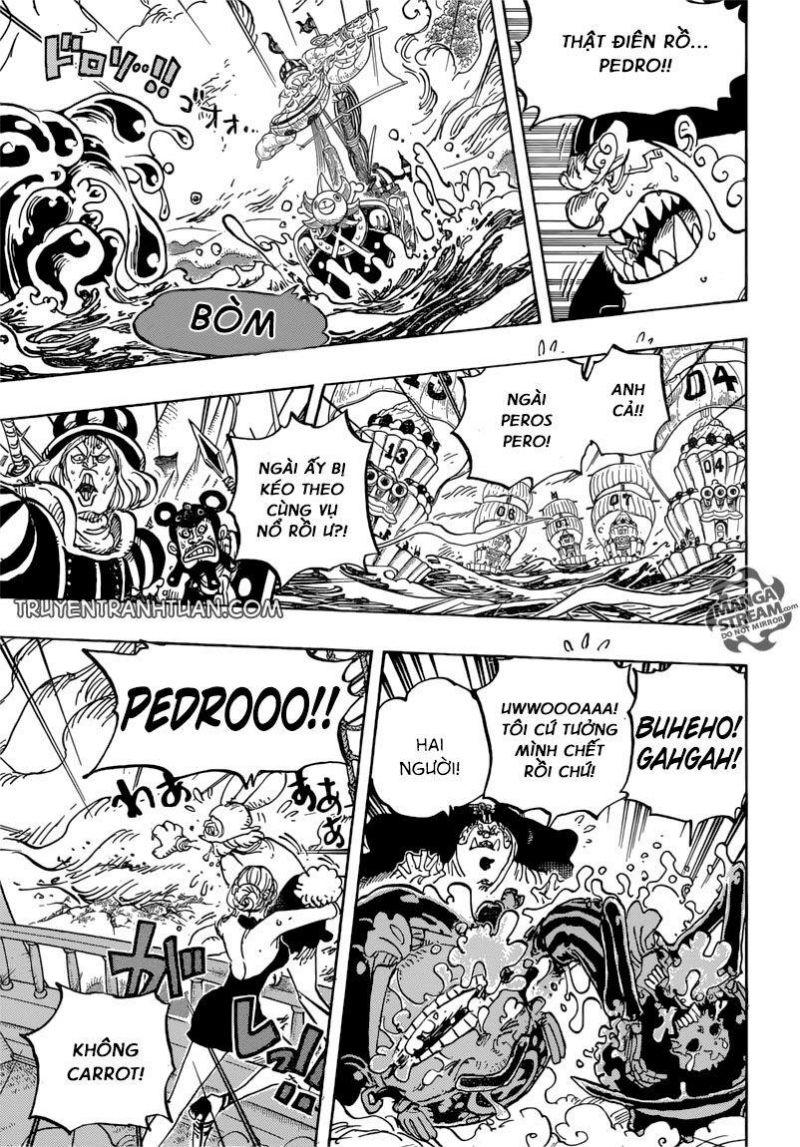 đảo hải tặc - one piece chapter 878 6