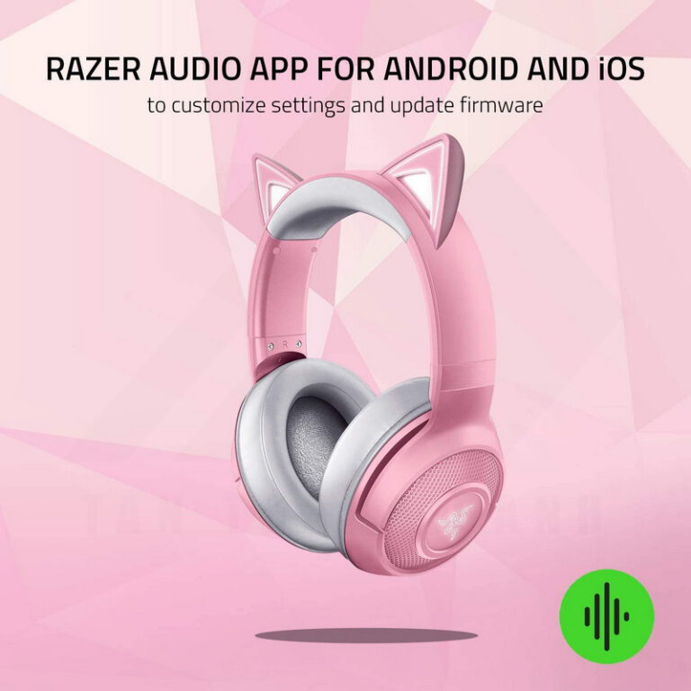 Tai Nghe Bluetooth Razer Kraken BT Kitty Edition -Hồng(Quartz)RZ04-03520100-R3M1_Hàng chính hãng