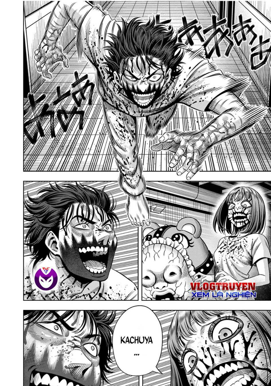 bí ngô cuồng sát - pumpkin night chapter 69 3