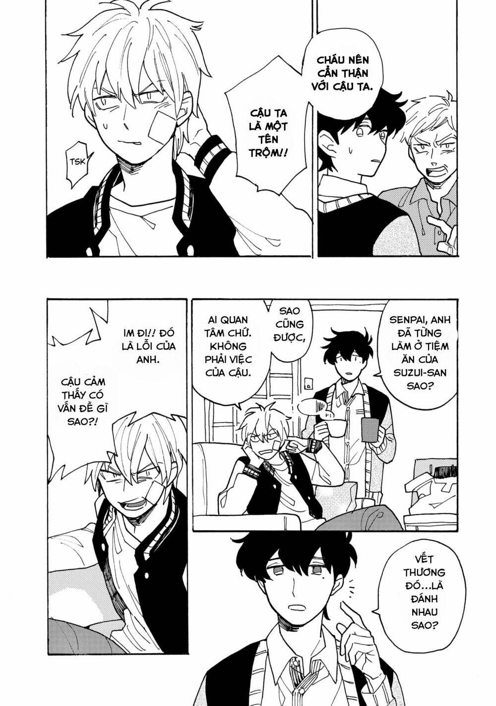 bỗng dưng lại yêu chapter 4 21