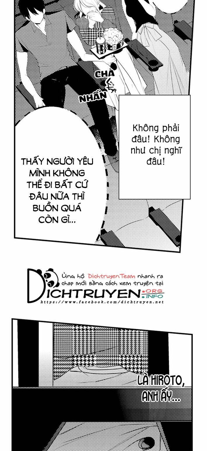 giả vờ ngủ cũng không ngăn được anh ấy chapter 26 6