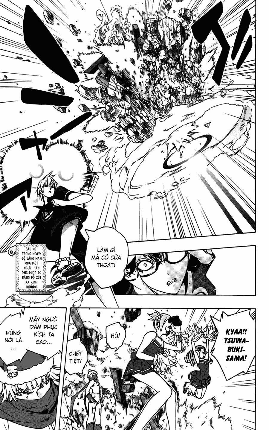 binbougami ga! chapter 32 38