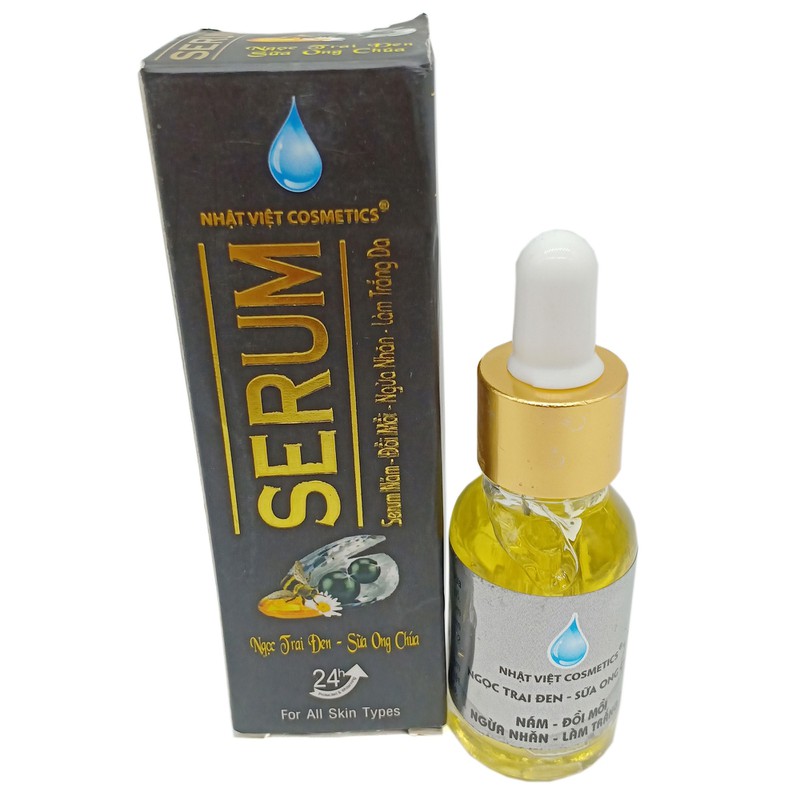 Serum hỗ trợ trị nám - Đồi mồi - Ngừa nhăn - Làm trắng da 15ml