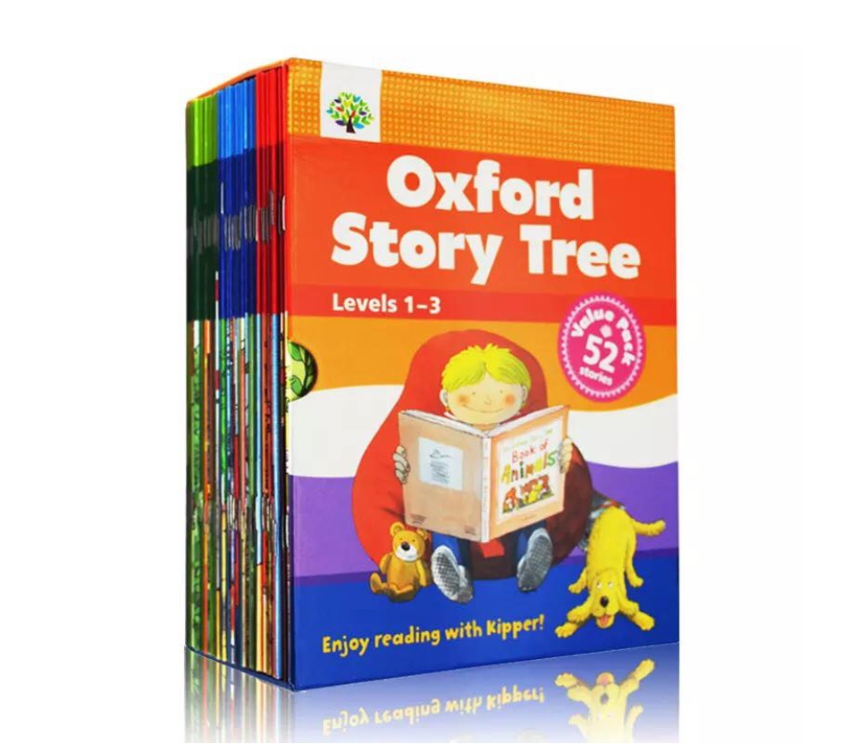 The Oxford Story Tree Series + AUDIO | Bản Nhập khẩu