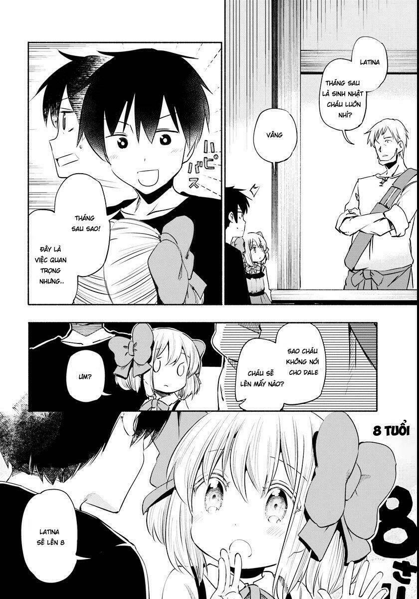 vì con gái, ngay cả ma vương tôi cũng có thể đánh bại chapter 9 24