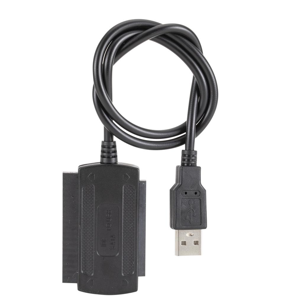 USB 2.0 Sata 3 Cable SATA to USB IDE Adapter High Speed For 2.5 3.5 Hard Disk Drive HDD SSD Converter IDE SATA Adapter