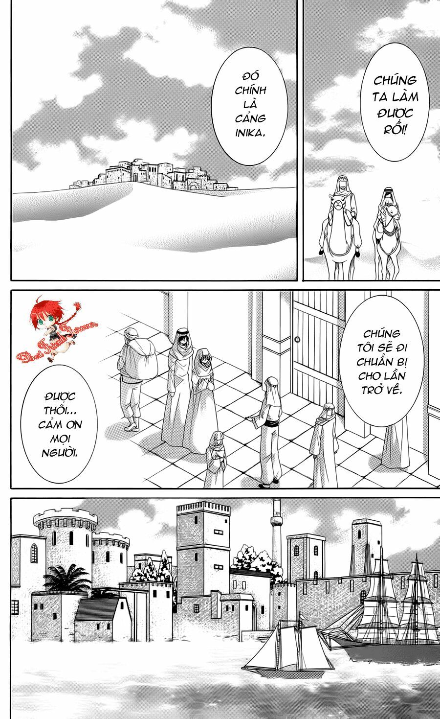 bình minh arcana chapter 33 26