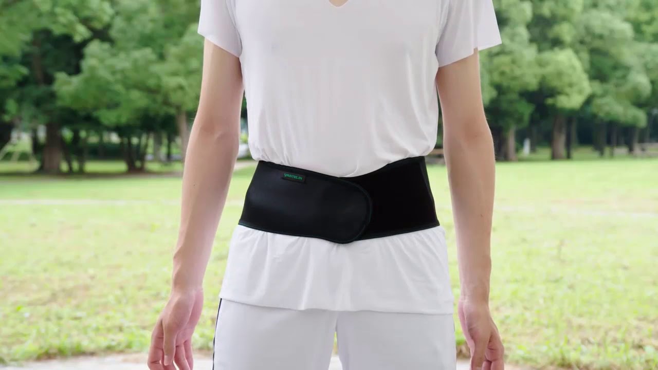 Đai bảo vệ lưng Vantelin - Vantelin Back Support