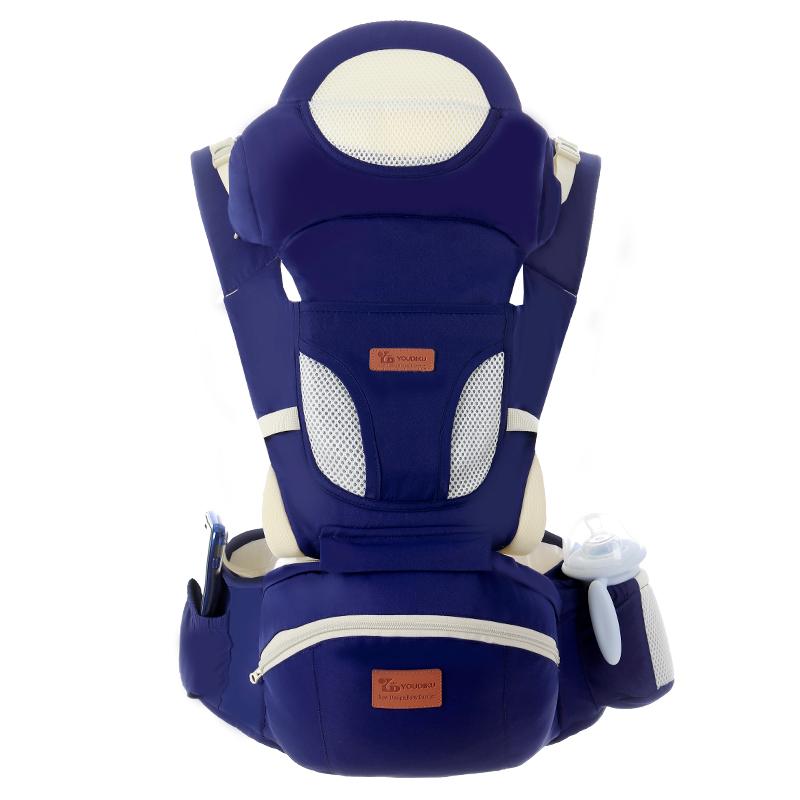 Ainomi Em Bé Sơ Sinh Kid Cho Bé Hipseat Sling Kangaroo Quấn Bé Tàu Sân Bay Ghế Ngồi Ghế Sukkiri, Trẻ Sơ Sinh Wacotto