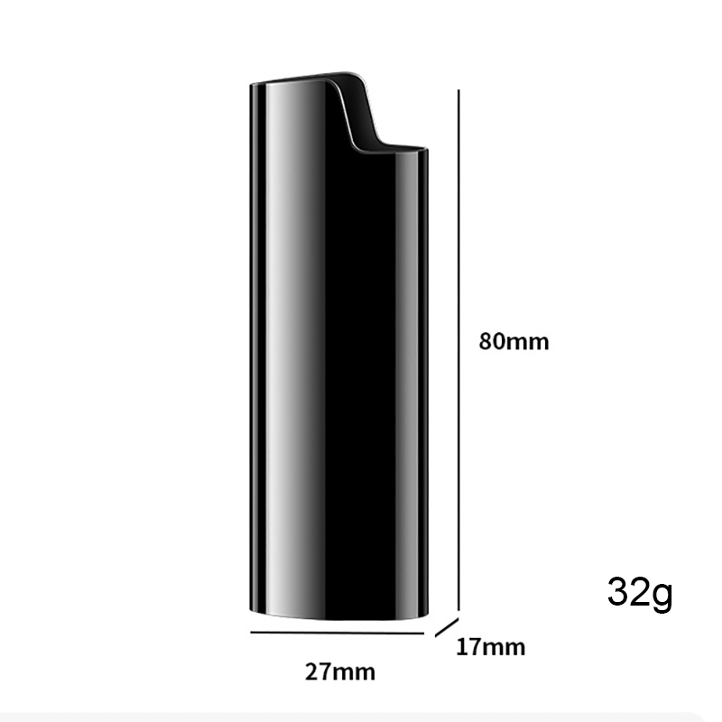 Vỏ Bật Lửa Bic J6 Bic Lớn Kim Loại Bóng Trơn Nhiều Màu