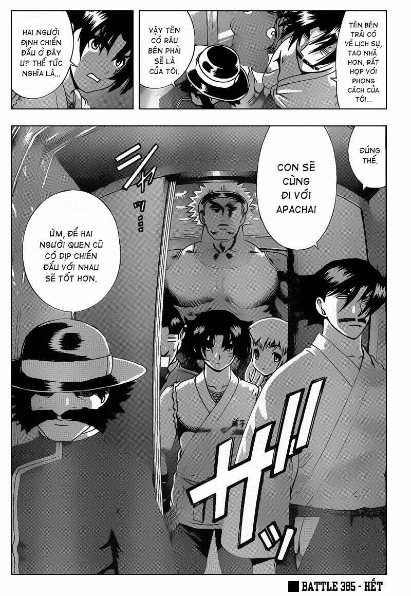 history's strongest disciple kenichi chapter 385 16