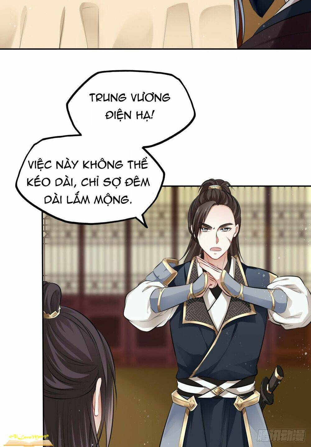 vương phi thật thích trang điểm chapter 23 23