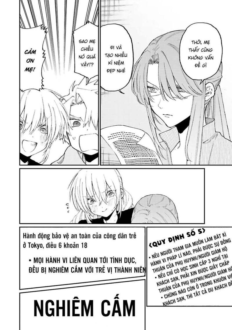 bạn gái tôi không chỉ dễ thương... chapter 172 8