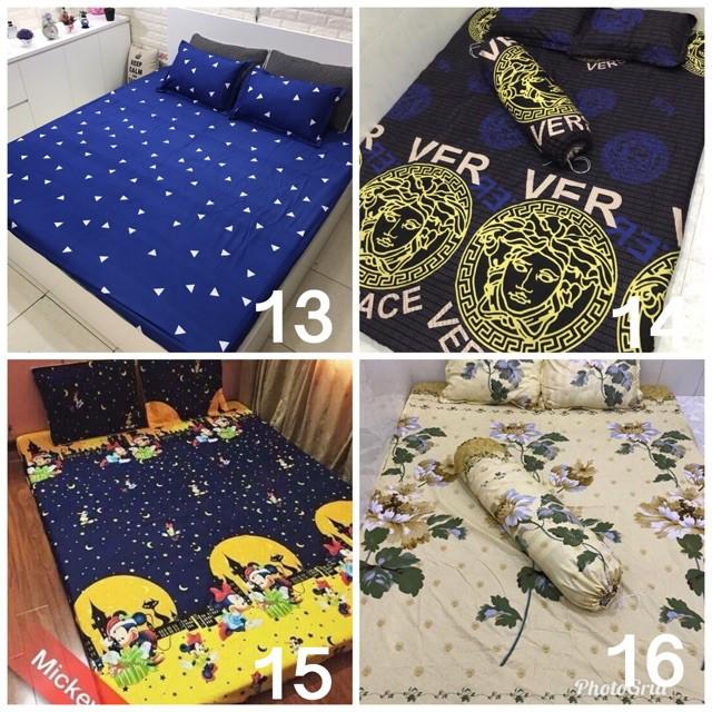 Combo Ga Chun Kèm Vỏ Gối Poly Cottong