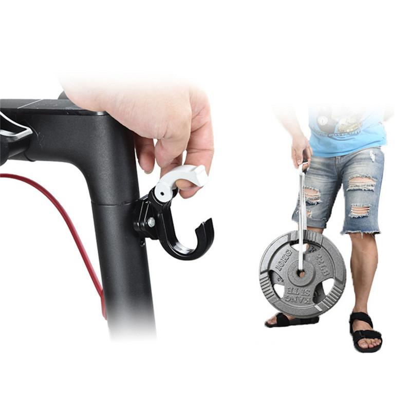 Móc phía trước cho Xiaomi Mijia M365 Skates Skateboard Túi mũ bảo hiểm Mũ bảo hiểm Túi đeo Color: red
