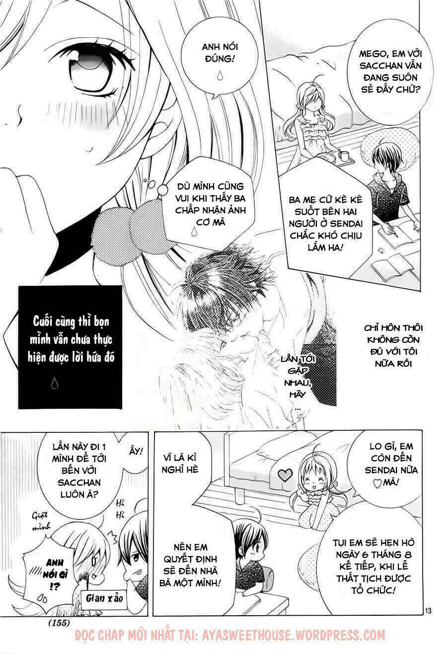 cuộc gặp gỡ diệu kỳ chapter 60 15