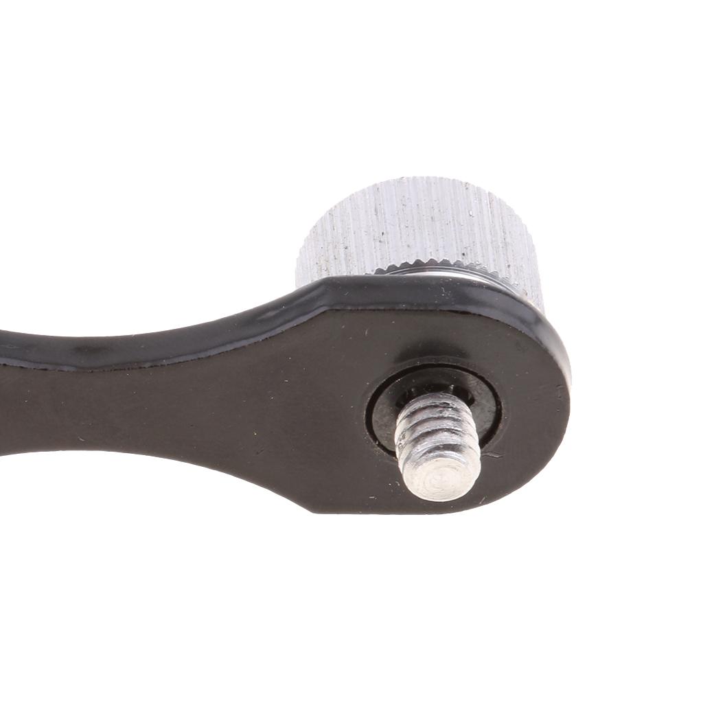 Camera Holder Telescope Tripod Adapter Mount Holder L-shape Fixed Bracket