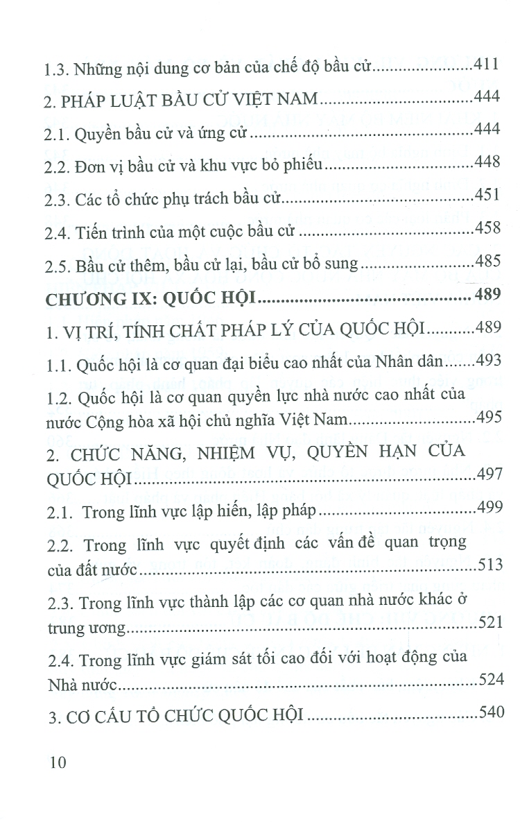 Giáo trình LUẬT HIẾN PHÁP VIỆT NAM (Tái bản lần thứ 1, có sửa đổi, bổ sung)