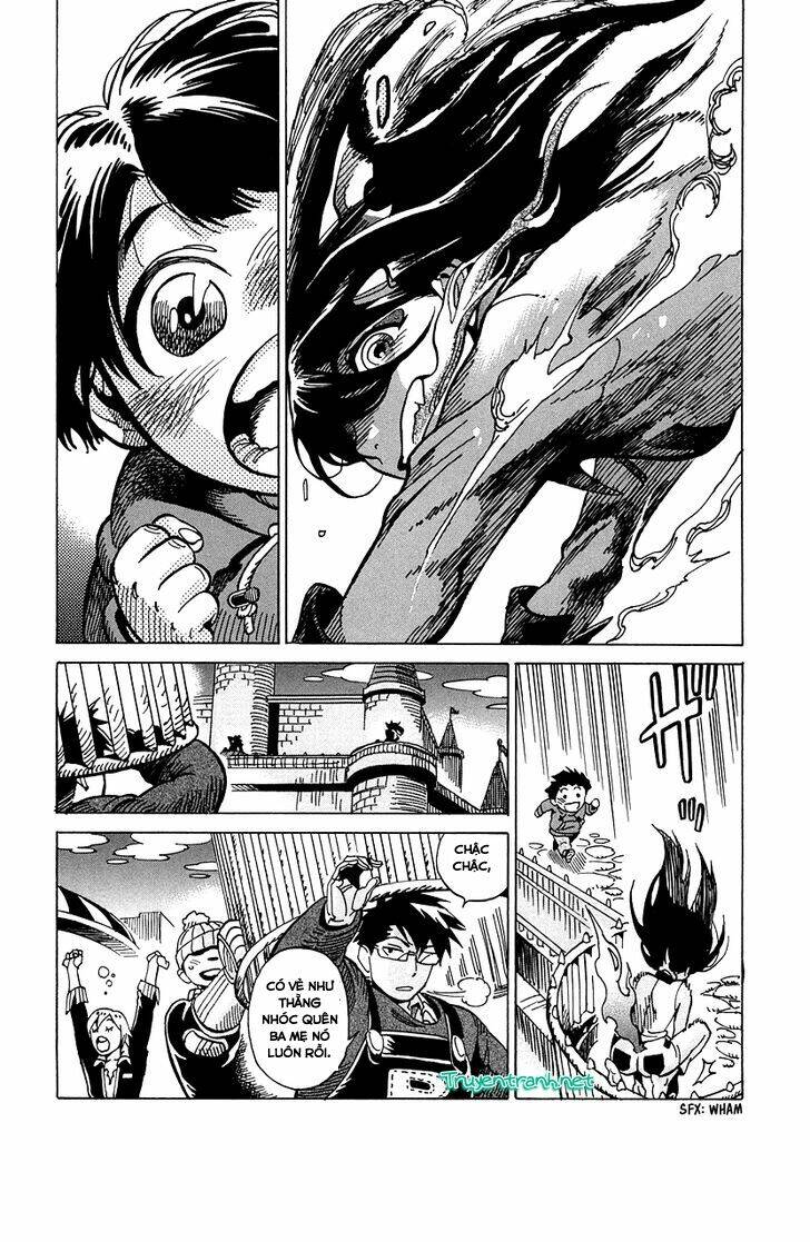 cô gái trừ ma chapter 10 37