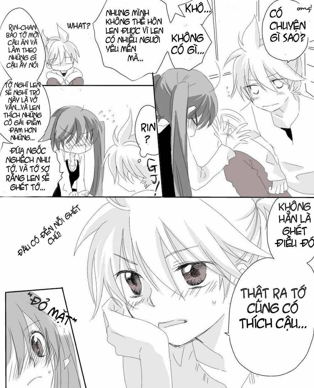 vocaloid len x miku doujinshi collection chapter 12 5