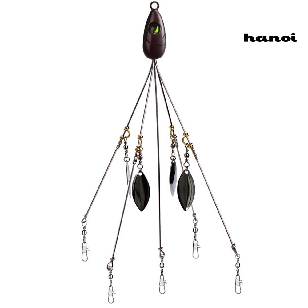 Mồi Câu Cá Giả 5 Khớp 18g