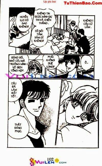 cô bé khóc nhè chapter 3 100