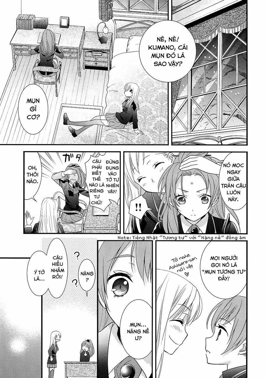 [kantai collection][kumano x suzuya] putting a bell on the bear chapter 1 4
